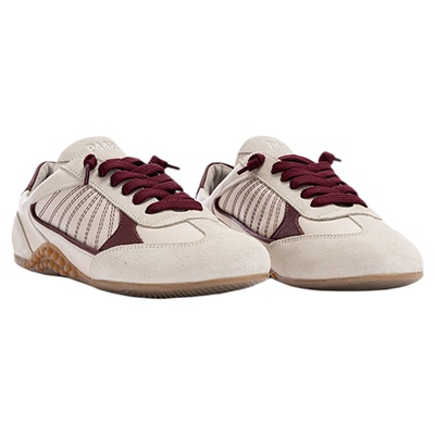 【新品】P448 LISBON精致复古拼色舒适休闲运动鞋德训鞋