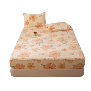 长毛绒加厚床笠雪花绒保暖床罩2026新款珊瑚牛奶绒冬季床垫保护套