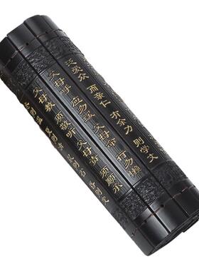 古代的书卷竹简书卷舞台道具中国古风竹书创意出国礼品家居装饰品