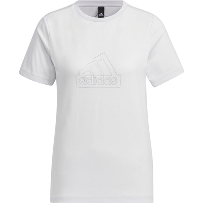 阿迪达斯女士运动休闲短袖T恤