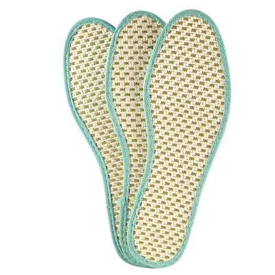 步云冰感凉席鞋垫男款吸汗防臭透气薄款防滑男士夏季清凉汗脚专用