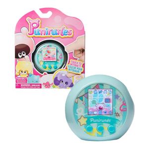 punirunes软软噗尼宠物小精灵机儿童女孩玩具电子宠物游戏机养成