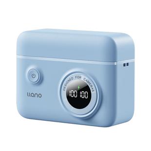 绿巨能NP-FZ100快充盒子充电盒相机电池充电器多彩适用索尼a7m4 a7m3 a7r5 A7c2 zve10二代 A6700 A7R3相机