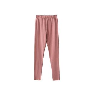 秋冬季双面绒高腰打底裤女士德绒衬裤保暖裤加绒加厚修身秋裤大码