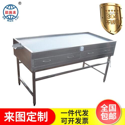 灯检台车间不锈钢桌子工作台产品检验操作台不锈钢灯检台批发