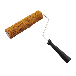 帅宁地毯腻子滚筒刷乱纹肌理漆硅藻泥厚浆拉花水包砂艺术涂料工具