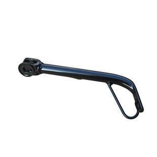 新大洲本田大拉NS150LA侧梯边脚架SDH150-9A边撑小支架铁原厂正品