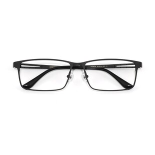 大框160mm大码眼镜框男超轻纯钛大脸显瘦胖子眼镜架近视可配度数