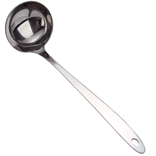 商用火锅汤勺漏勺加厚不锈钢家用盛汤匙长柄大号调羹稀饭粥勺子