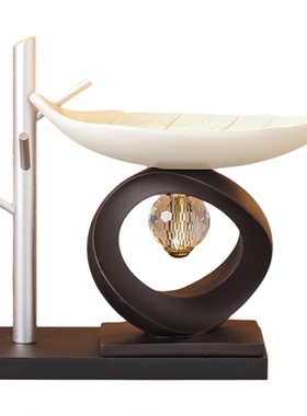 轻奢几何入户钥匙收纳玄关摆件