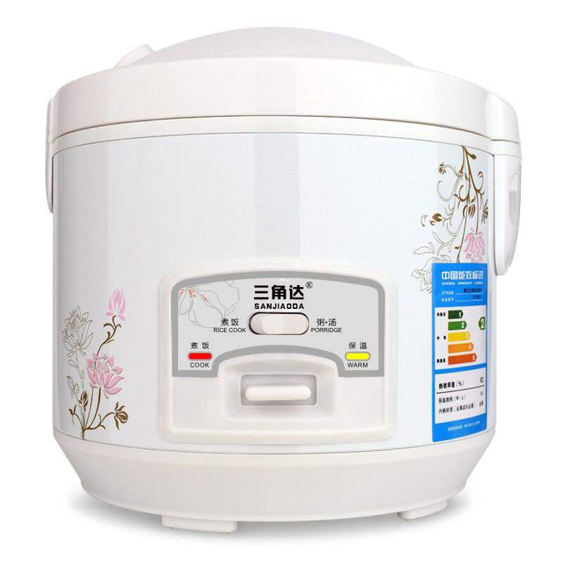 迷你小型3L电饭煲1-2-3-4人老式电饭锅5-6人家用全自动蒸饭锅4L5L