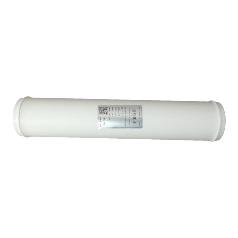 单只超纯化柱去离子滤芯纯水柱