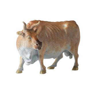 古铜官 故宫文创五牛图摆件五福临门五福牛铜工艺品办公桌装饰品