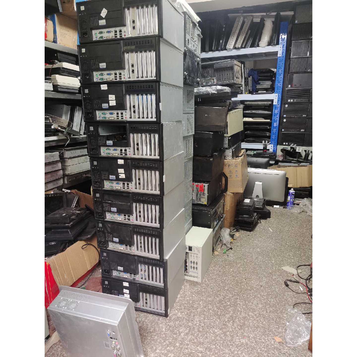议价研华IPC7120机箱带研华250W电源成色一般光驱维修