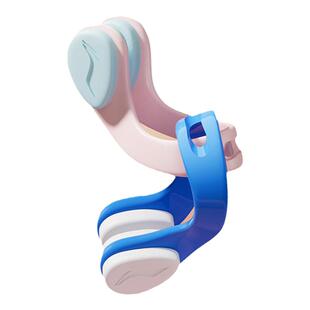 李宁儿童鼻夹耳塞游泳专用成人防丢防呛水硅胶防滑护鼻塞子套装备