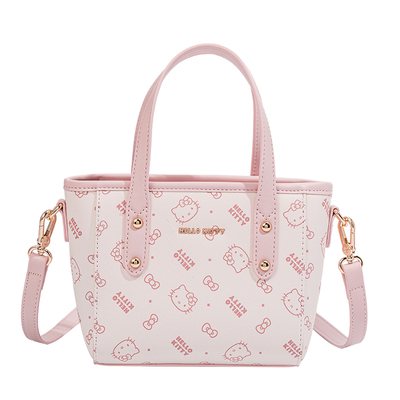 HelloKitty小众设计迷你菜篮子包
