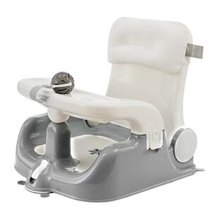 Gromast宝宝洗澡座椅婴儿坐浴神器可折叠新生儿洗澡躺托沐浴凳子