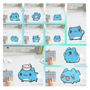 猫猫虫咖波Bugcat Capoo异形鼠标垫电脑便携可爱卡通鼠标垫