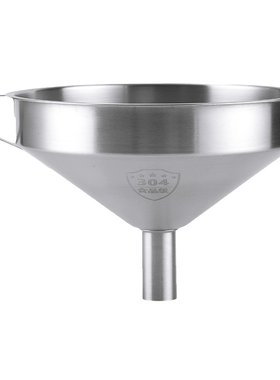 不锈钢漏斗过滤神器倒油倒酒筛网