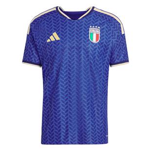 意大利国家队世界杯球衣印号 主场球员版速干短袖adidas阿迪达斯