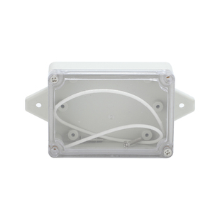 塑料电源室内外防水盒 电子仪表壳体 塑料机箱接线盒安防监控外壳