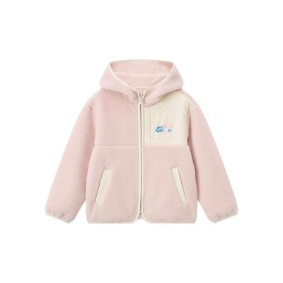 TeenieWeenieKids仿羊羔毛外套