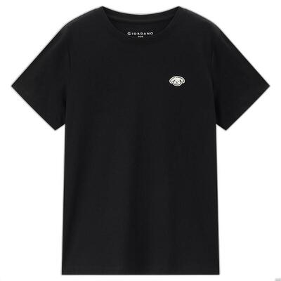 Giordano/佐丹奴短袖休闲刺绣