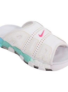 38.5码NIKE耐克男女鞋AIR MORE UPTEMPO SLIDE 1 运动拖鞋FN3437
