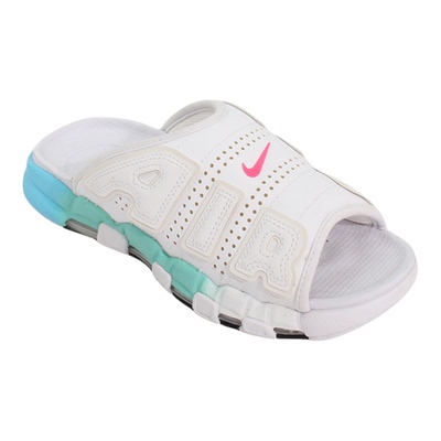 38.5码NIKE耐克男女鞋AIR MORE UPTEMPO SLIDE 1 运动拖鞋FN3437