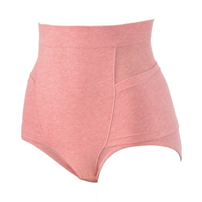 日本纯棉产后收盆骨收腹内裤