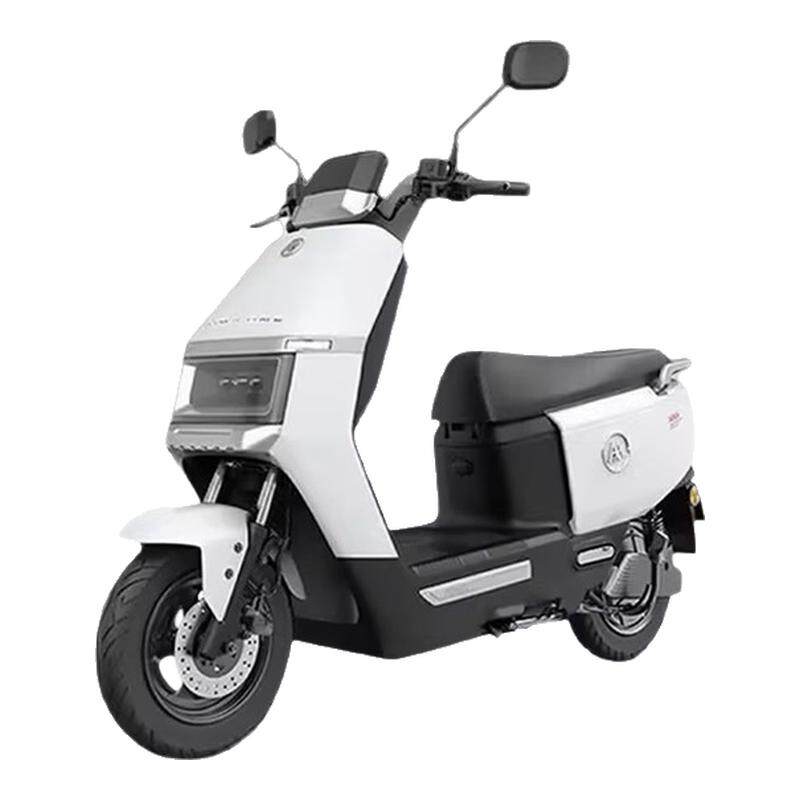 爱玛电动车领航官A526电动摩托车日常通勤72V长续航智能电瓶车