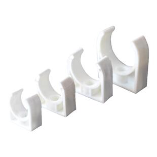 16 20 25 32 40pvc管卡给水电线管u型管夹骑马卡墙卡PPR高脚管卡