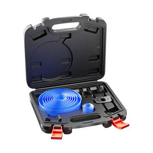 木工开孔器套装金属打孔钻头专用神器木板石膏板pvc筒灯铝合金75