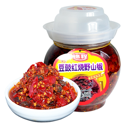 辣椒酱湖南特产锦程下饭菜