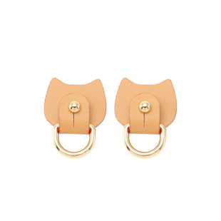 适用Lv软盒子包防磨损扣Side Trunk五金保护圈收纳内袋内胆包中包