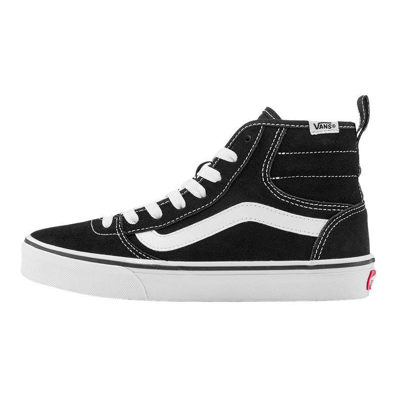 Vans范斯官方黑色女鞋板鞋