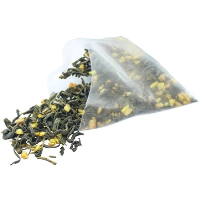 绿妍黄金苦荞麦高山奶盖三角茶包