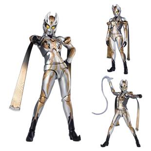 卡尔蜜拉奥特曼手办SHF究极闪耀光辉赛罗关节超可动男玩具儿童act