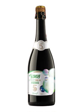 【5度汽泡露酒】水晶葡萄750ml