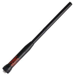 钻石手台天线UV双段手持对讲机拉杆天线SRJ775适用宝锋小米45cm