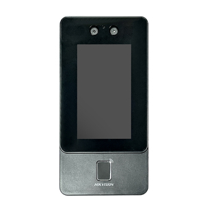 海康威视人脸识别门禁一体机可视对讲门禁系统可视门铃DS-K1T342M