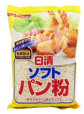 现货速发日本原装日清面包糠家用油炸香酥南瓜饼烘焙调料天妇罗粉