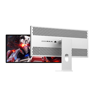 kuycon34英寸准4k显示器165hz超高清带鱼镜面屏高刷显示屏Q34W