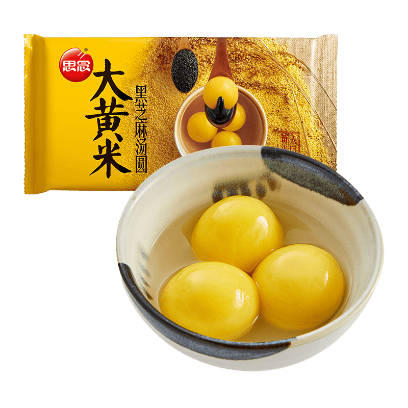 思念汤圆美味甜品元宵汤圆思念