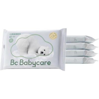 babycare保湿纸巾40抽*5包
