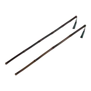 竹雪明｜紫竹教鞭竹条罗汉竹根教师专用竹鞭舞蹈杆竹鞭教鞭黄金棍