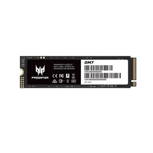 宏碁掠夺者GM7系列1TB SSD固态硬盘M.2接口NVMe协议PCIe 4.0
