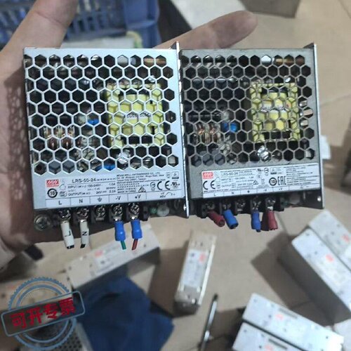 议 价明纬LRS5024明纬开关电源24V2A工业自动可 维修