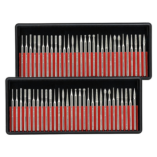 金刚石打磨头3mm气动风磨笔刻磨电动合金电磨机金钢砂磨棒小磨针