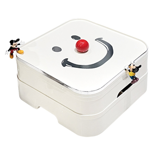 轻奢水果盘客厅家用2023新款干果盘高档糖果盘零食摆放干果收纳盒